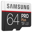Samsung microSDXC PRO Plus 100MB/s 64GB + SD adapter