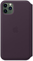 Apple Folio для iPhone 11 Pro Max (спелый баклажан)