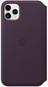 Apple Folio для iPhone 11 Pro Max (спелый баклажан)