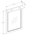 Opadiris  Клио Z0000014974 56 (орех)