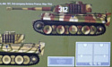 Academy Tiger I MID Version. Annivers. 70 Normandy in. 1944 1/35 13287