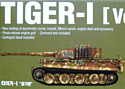 Academy Tiger I MID Version. Annivers. 70 Normandy in. 1944 1/35 13287