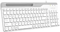 A4Tech Fstyler FK25 white/gray
