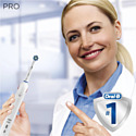 Oral-B Pro 1 750 Cross Action Design Edition D16.513.1UX (белый)