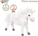 Hansa Сreation Единорог белый 6956 (30 см)