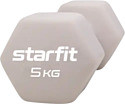 Starfit DB-201 5 кг (тепло-серый пастель)