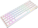 Royal Kludge RKG68 RGB white, Gateron Yellow