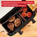 Tefal Dual Easy Fry & Grill EY905D