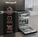 Weissgauff DW 4539 Inverter Touch AutoOpen Black