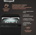 Weissgauff DW 4539 Inverter Touch AutoOpen Black