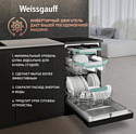 Weissgauff DW 4539 Inverter Touch AutoOpen Black