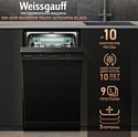 Weissgauff DW 4539 Inverter Touch AutoOpen Black