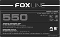 Foxline FL550S