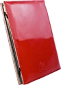 Tuff-Luv Kindle 4 Slim Book-Style Siren (C3_18)
