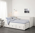 Ikea Хемнэс 200x160 (белый) 603.542.20