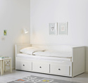 Ikea Хемнэс 200x160 (белый) 603.542.20