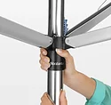 Brabantia Topspinner 310843 50 м (серый металлик)