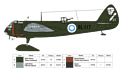 ARK models AK 72003 Английский лёгкий бомбардировщик Бристоль «Бленхейм»