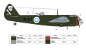 ARK models AK 72003 Английский лёгкий бомбардировщик Бристоль «Бленхейм»