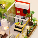 Hobby Day DIY Mini House Квартирный вопрос (M043)