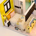 Hobby Day DIY Mini House Квартирный вопрос (M043)