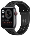 Apple Watch SE GPS + Cellular 44mm Aluminum Case with Nike Sport Band
