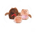 Теремок (Пелси) Три медведя К583 КМР с куклами, мебелью и росписью