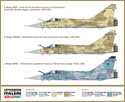 Italeri 1381 Mirage 2000C Gulf War 25Th Anniversary