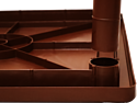 ComfortProm садовый из ударопрочного пластика CP8082 (коричневый)