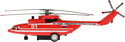 Технопарк Пожарная служба COPTER-20SLFIR-RDWH