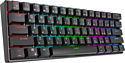 Royal Kludge RK61 RGB black, RK Brown