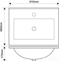 ЗОВ  Парма 60 P60LAN0MAMC1B-OL60 (антрацит/аттик)