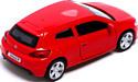 Автоград Volkswagen Scirocco R1 7389608 (красный)