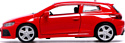 Автоград Volkswagen Scirocco R1 7389608 (красный)