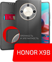 Akami Book case для Honor X9b (черный)