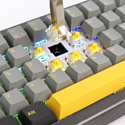 Epomaker EK68 Yellow black Sushi