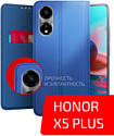 Akami Book Case Series для Honor X5 Plus (синий)