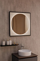 Silver Mirrors  Mone 80x80 LED-00002740