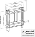 Gembird WM-90F-02