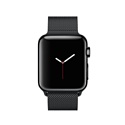 Apple Watch 38mm Space Black with Space Black Milanese Loop (MMFK2)