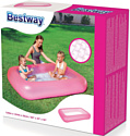 Bestway 51115 (165x104x25, розовый)