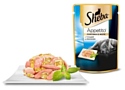 Sheba Appetito ломтики в желе с тунцом и лососем (0.085 кг) 24 шт.
