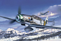 Revell 04665 Немецкий истребитель-низкоплан Messerschmitt Bf109 G-6