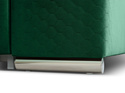 Divan Корсо Velvet Emerald (велюр, зеленый)