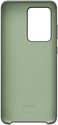 Samsung Silicone Cover для Galaxy S20 Ultra (серый)