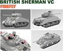 Ryefield Model British sherman vc Velikiye Luki 1/35 RM-5038