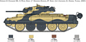 Italeri 6579 Crusader Mk. Ii With 8Th Army Infantry