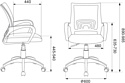 Бюрократ CH-W695NLT (темно-синий)