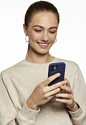 uBear Touch Case для iPhone 12 Mini (темно-синий)