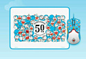 Razer Doraemon 50th Anniversary Classic Viper Mini